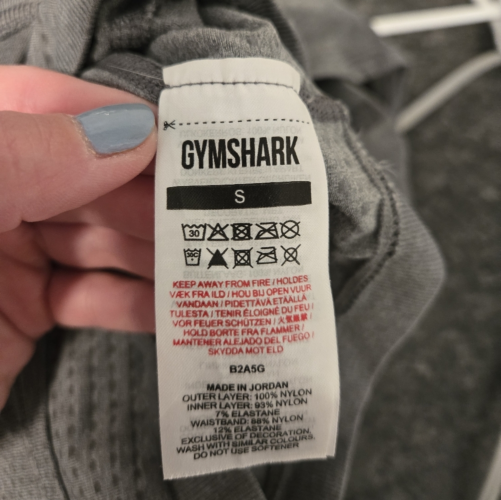 Gymshark Vital Seamless 2 In 1 Shorts - Picture 4 of 4